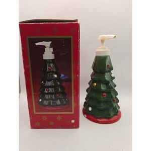 Vintage Hand Painted  7" Springs Novelty Lotion/soap Dispenser